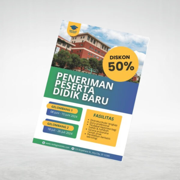 Brosur Selebaran