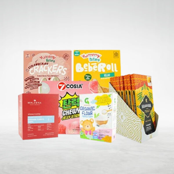 Kemasan Makanan & Minuman